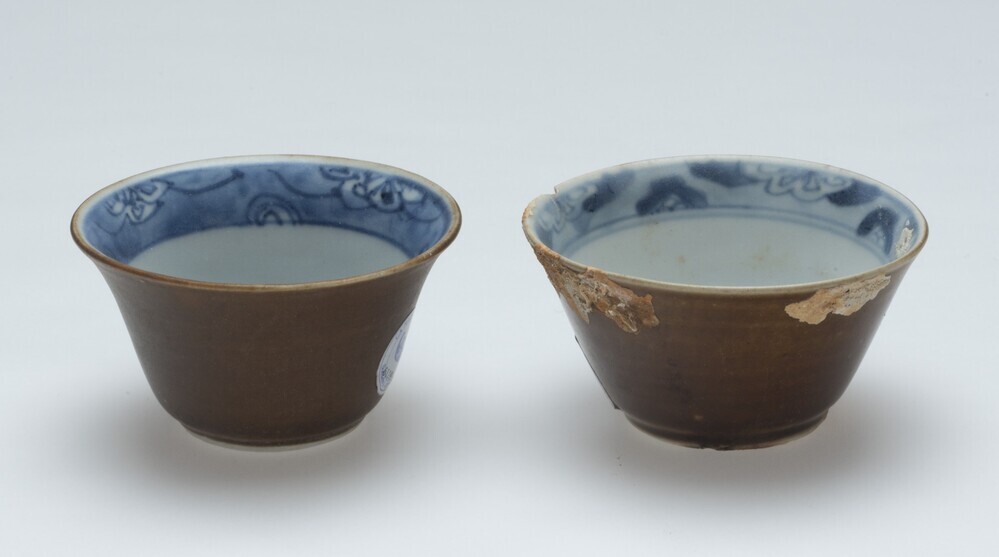 Kop (uit collectie Ca Mau Chinees export-porselein)