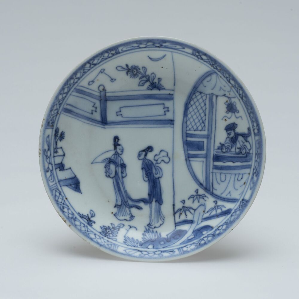 Schoteltje (uit collectie Ca Mau Chinees export-porselein)