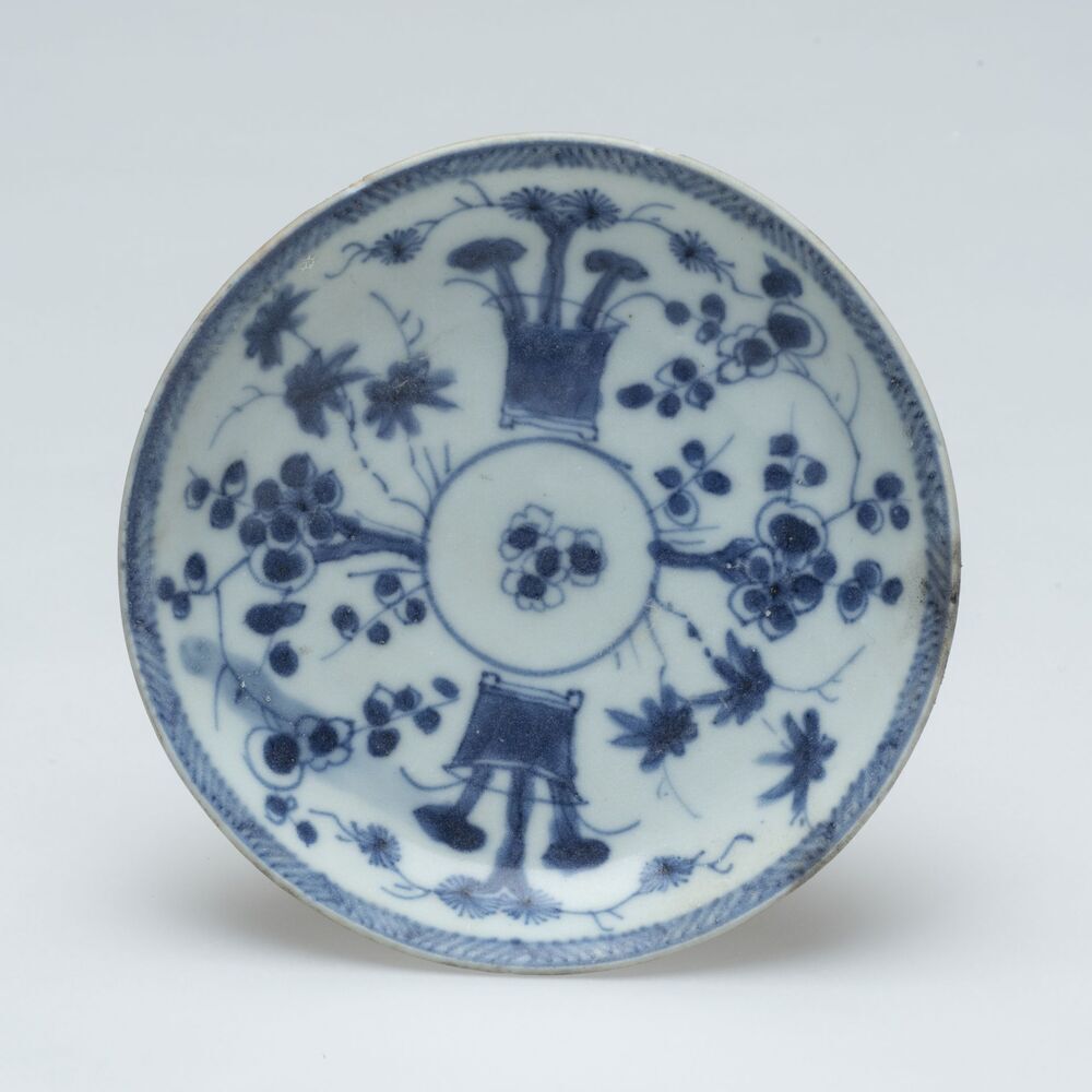 Schoteltje (uit collectie Ca Mau Chinees export-porselein)