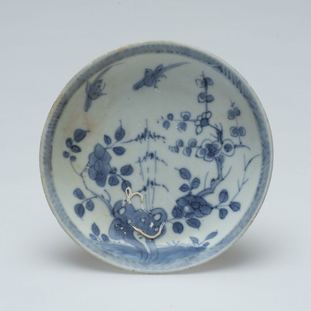 Schoteltje (uit collectie Ca Mau Chinees export-porselein)