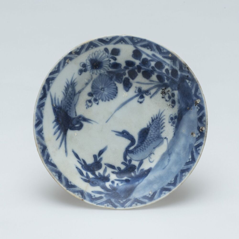 Schoteltje (uit collectie Ca Mau Chinees export-porselein)