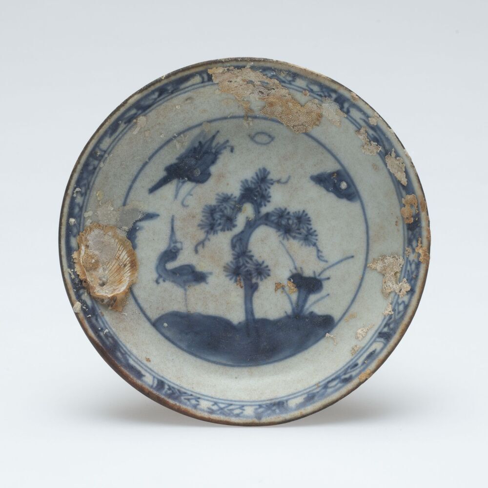 Schoteltje (uit collectie Ca Mau Chinees export-porselein)