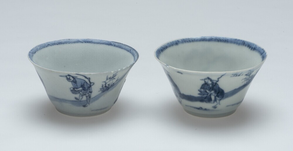 Kop (uit collectie Ca Mau Chinees export-porselein)