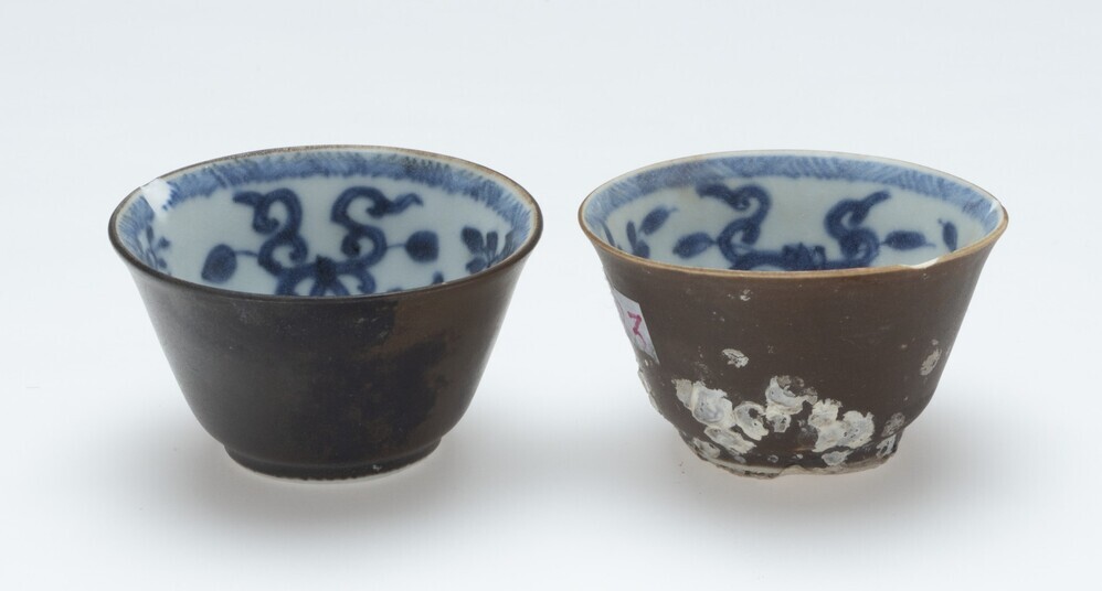 Kop (uit collectie Ca Mau Chinees export-porselein)