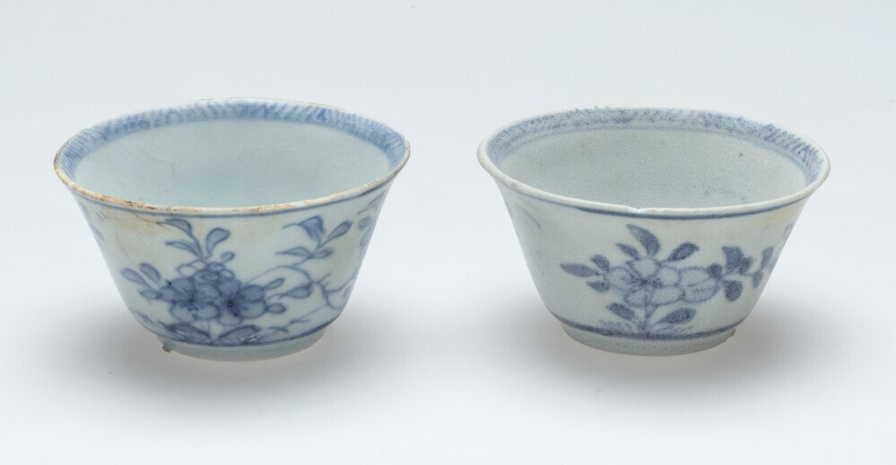 Kop (uit collectie Ca Mau Chinees export-porselein)