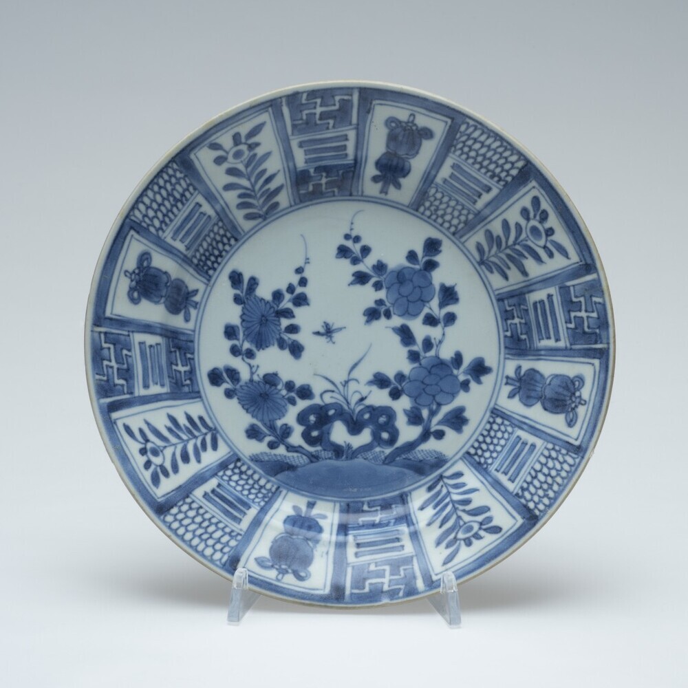 Bord (uit collectie Ca Mau Chinees export-porselein)