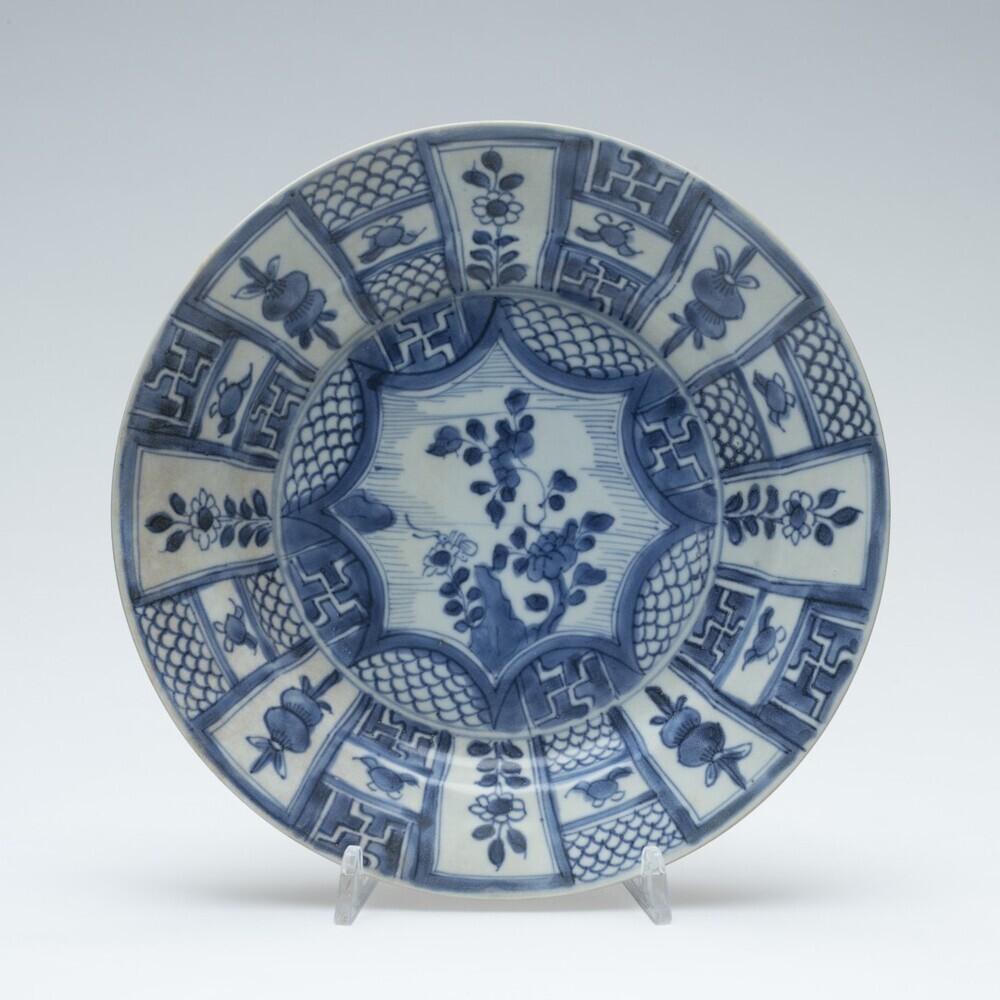 Bord (uit collectie Ca Mau Chinees export-porselein)