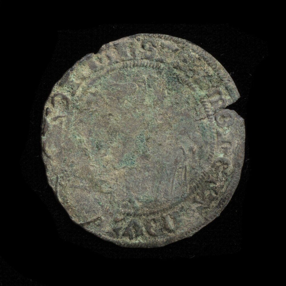 Vlieger (stuiver)15e eeuw, stad Groningen