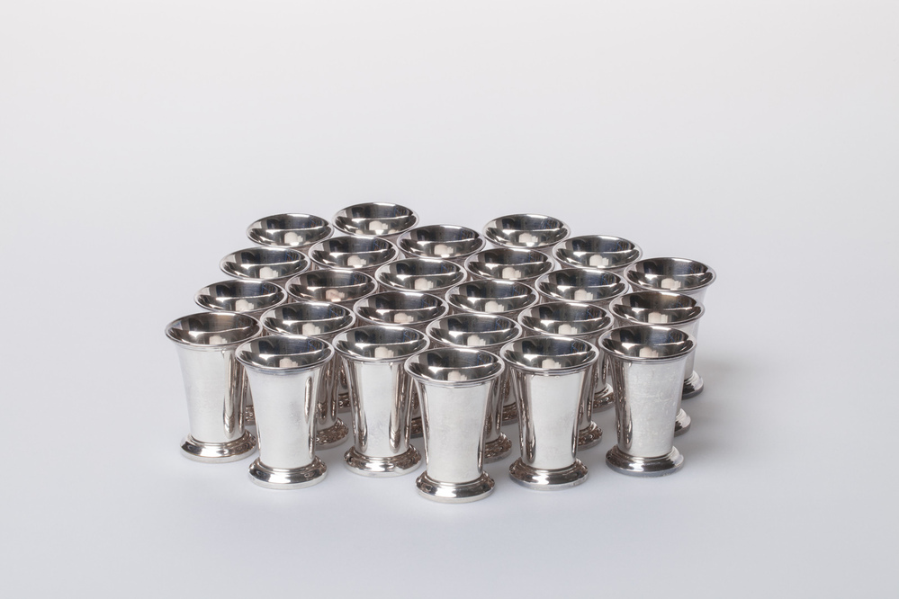 Avondmaalsbekertje (uit de kerk: Saaxumhuizen)