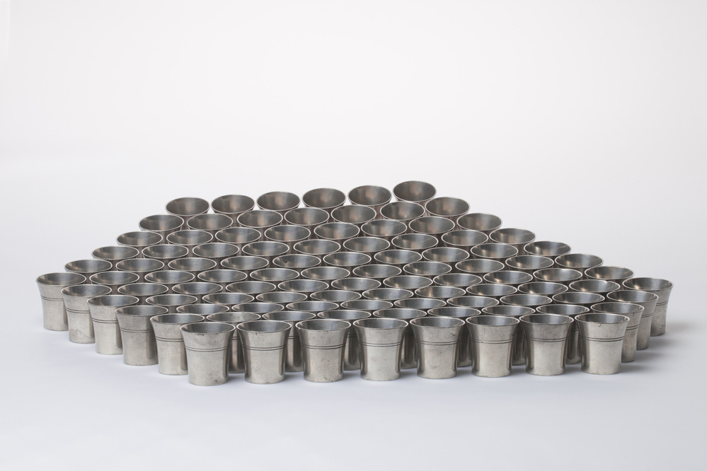 Avondmaalsbekertje (uit de kerk: Pieterburen)