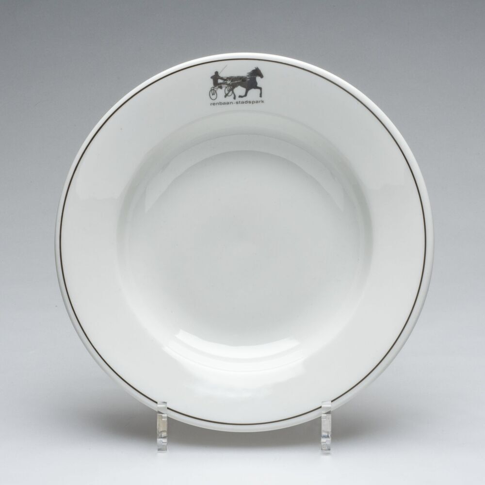 Soepbord "Renbaan Stadspark""