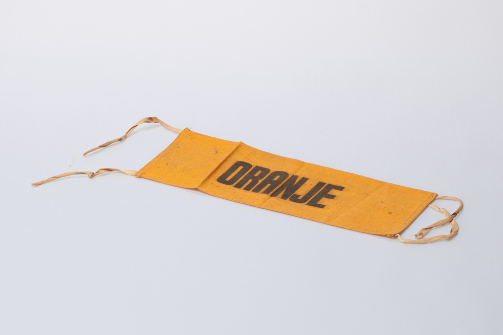 Bovenarmband Binnenlandse Strijdkrachten 'ORANJE'