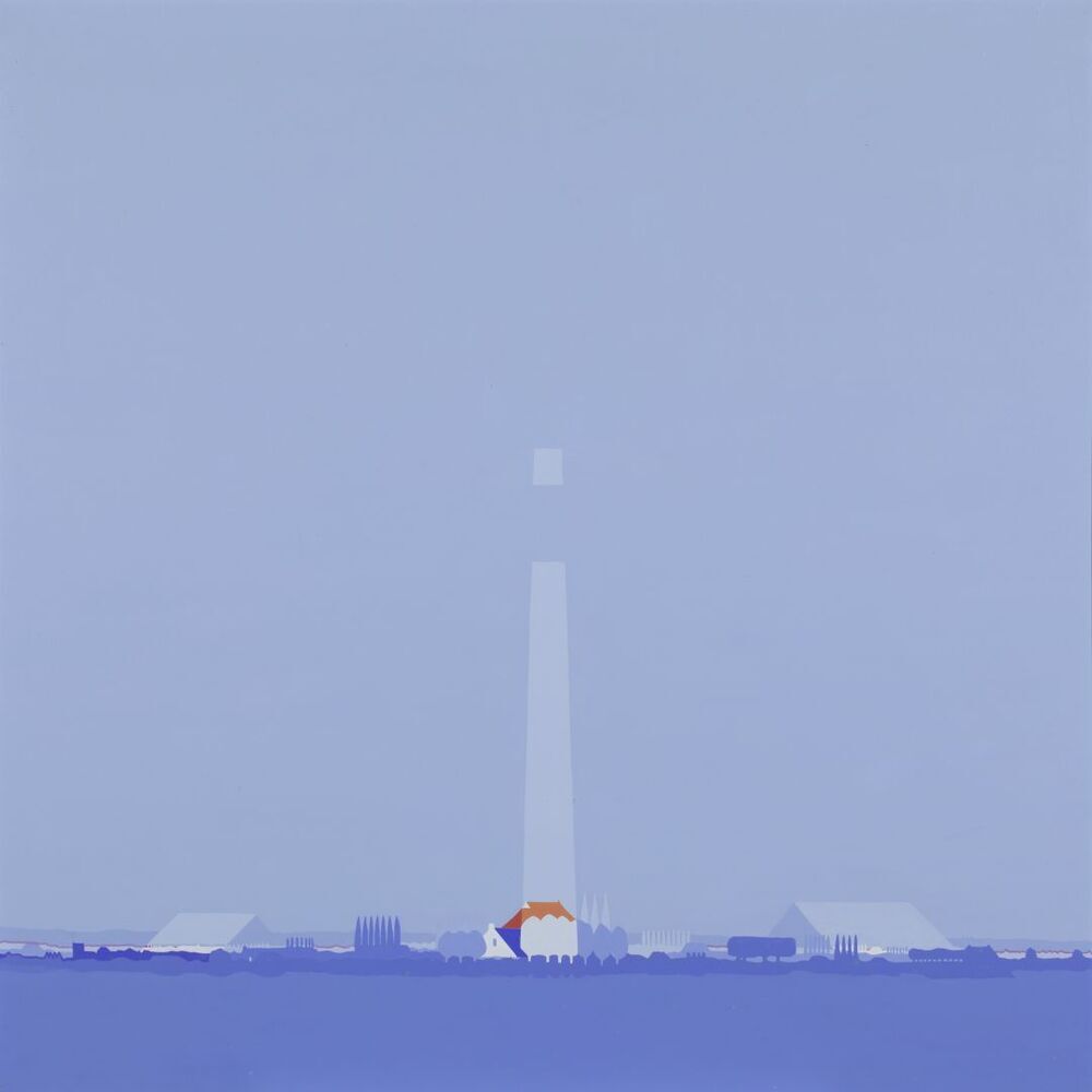 Boerderij in de negenboerenpolder