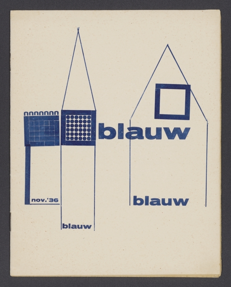Blauw, blauw, blauw (G-198)