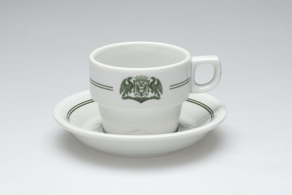 Kop en schotel Gemeente Groningen