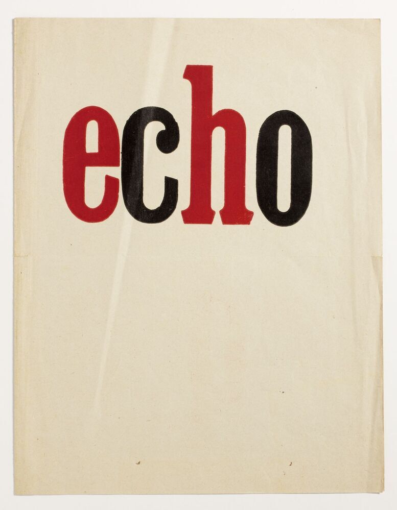 Manifest 'Echo' (G-207)