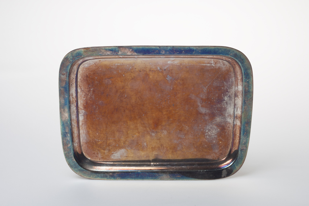 Avondmaalsschaal (uit de kerk: Kiel Windeweer)