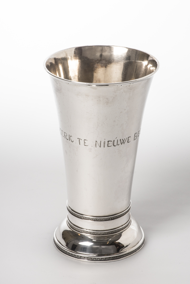 Avondmaalsbeker (uit de kerk: Nieuw-Beerta)