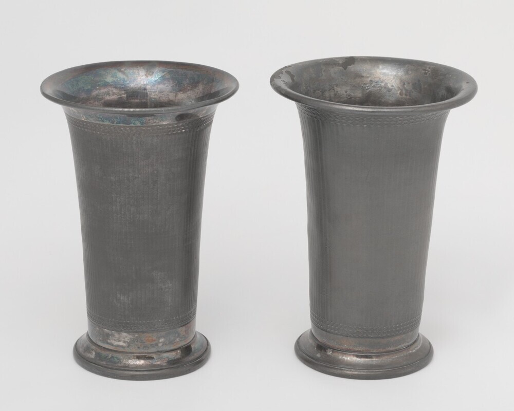 Avondmaalsbekers (uit de kerk: Hornhuizen)