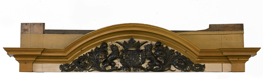 Kroon schouw borg Ewsum Middelstum