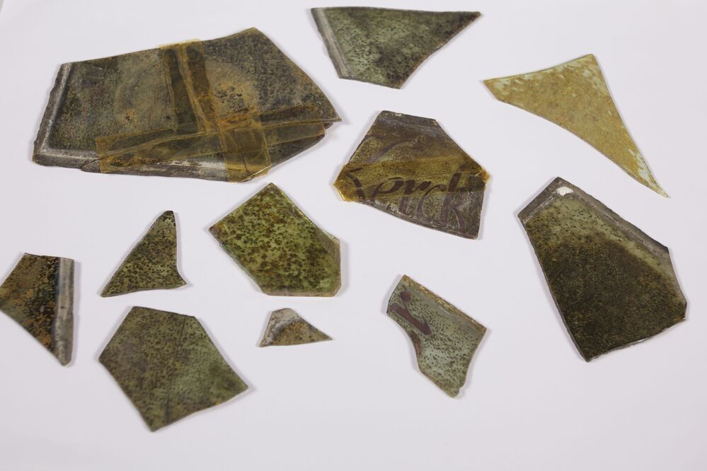 Glasscherven (Obergum)