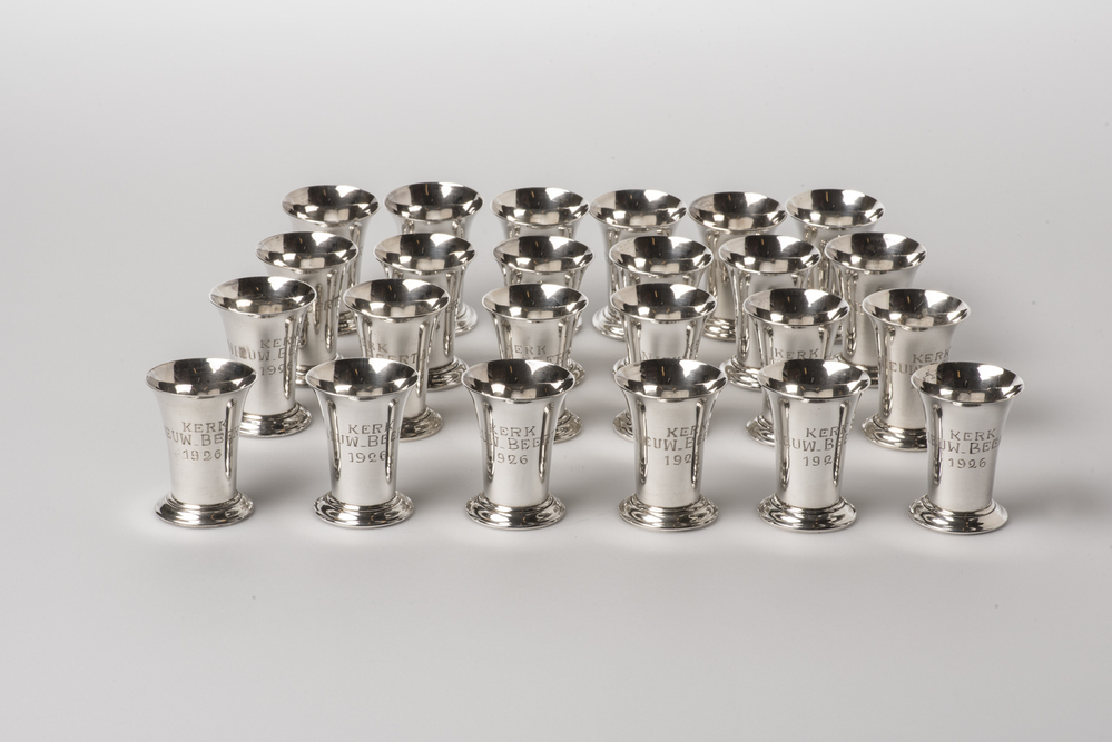 Avondmaalsbekertje (uit de kerk: Nieuw-Beerta)