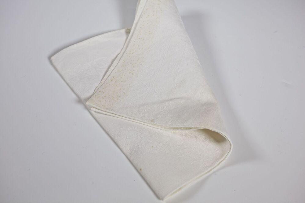 Avondmaalslinnen (uit de kerk: niet bekend)