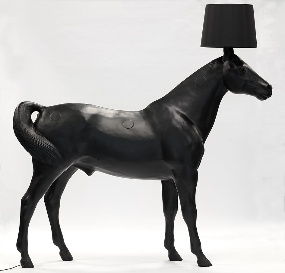Horse lamp