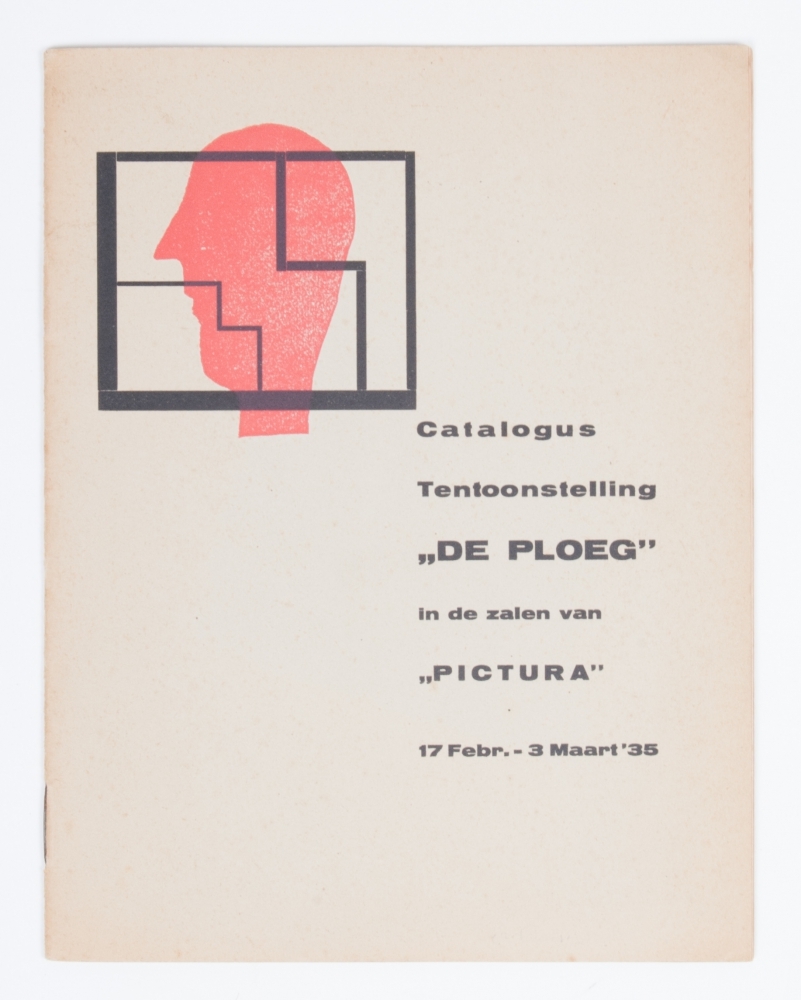 Catalogus tentoonstelling De Ploeg in de zalen van Pictura 17/2/-3/3/1935 (G-187)
