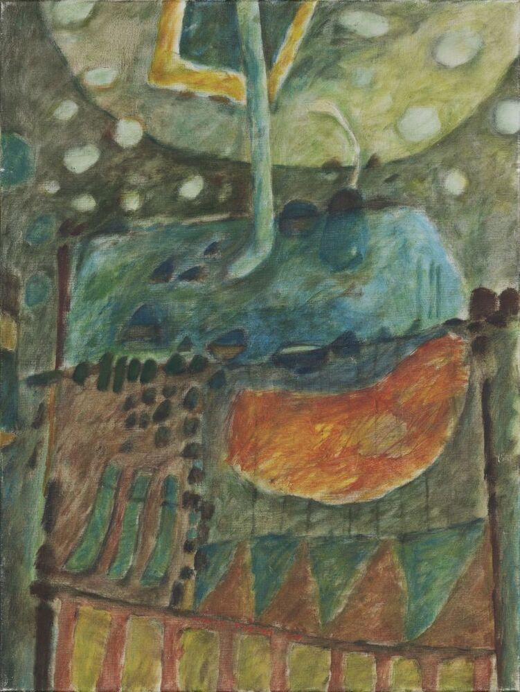 Eerste sneeuw ('Allersma', Ezinge )