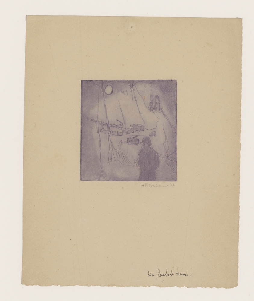 De laatste trein, 1923 (E-12)