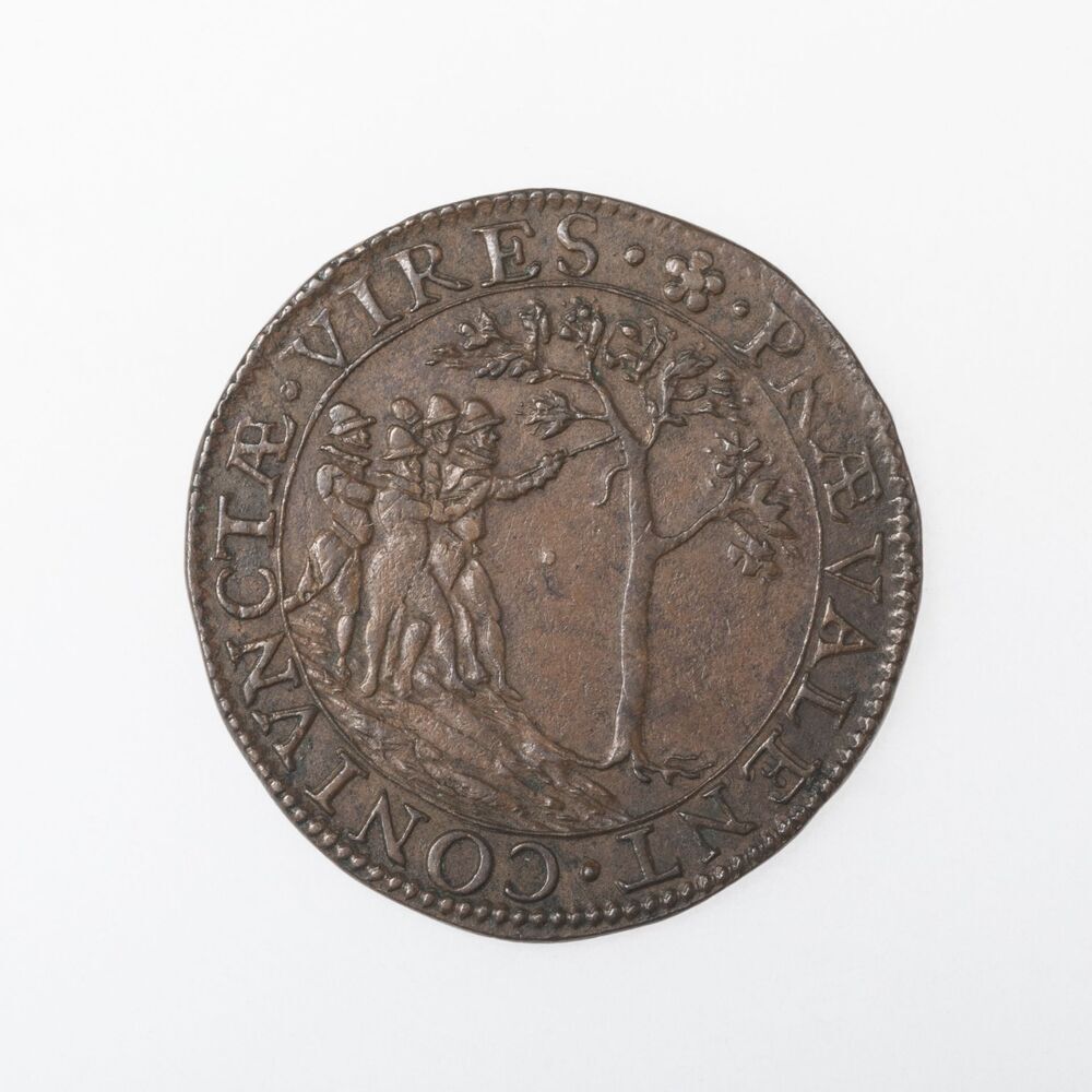 Rekenpenning Coevorden 1594