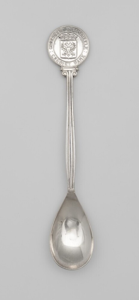 Theelepel Groninger Industriële Credietbank