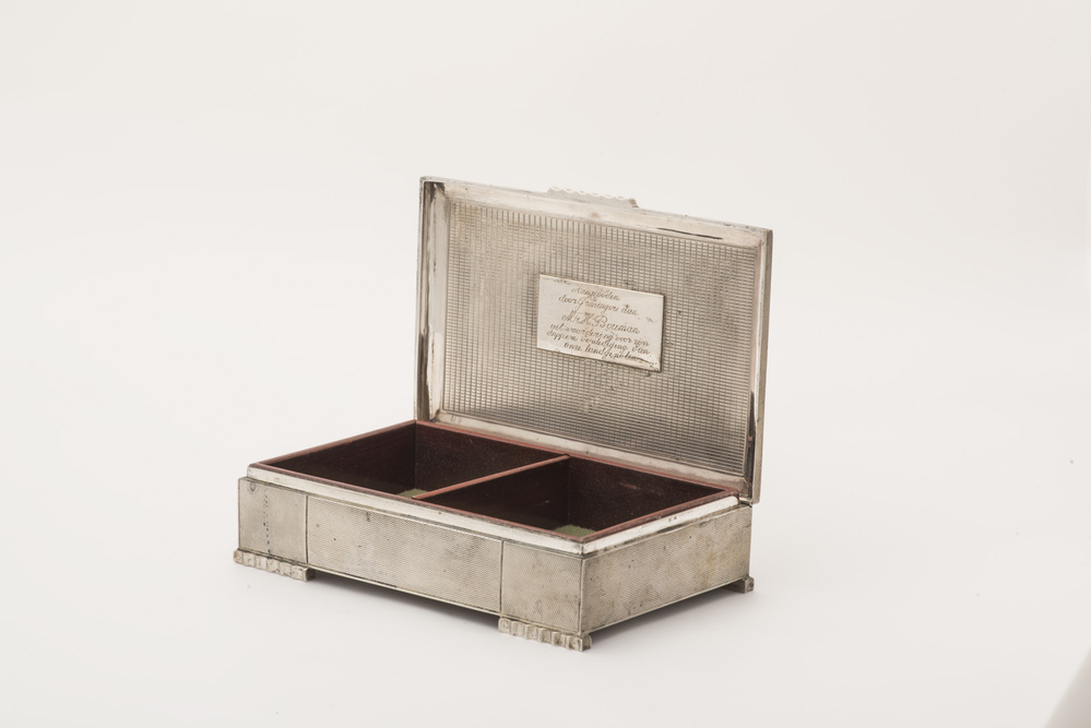 Sigarettendoos H. Bouman