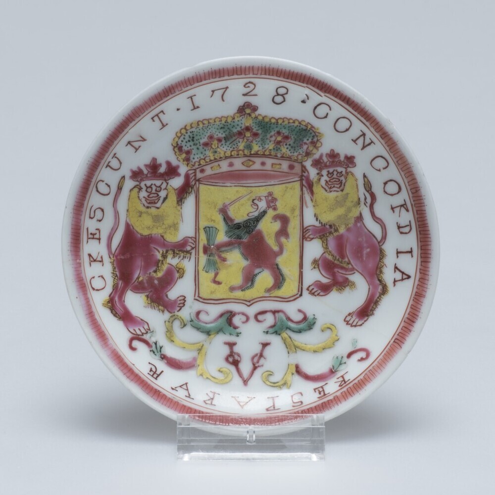 Schoteltje VOC 1728