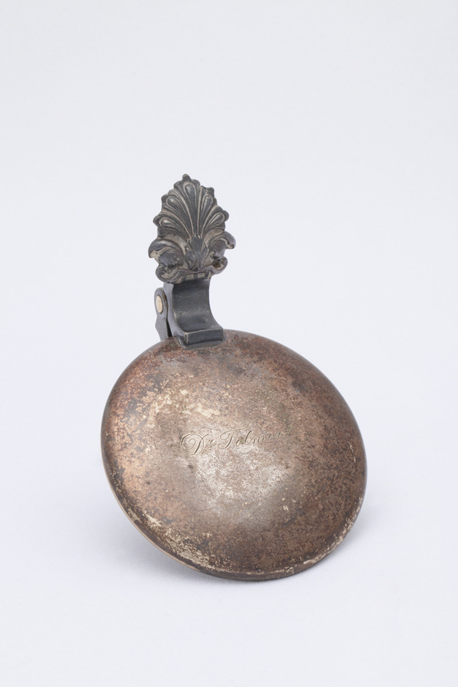 Deksel van een bierpul Dr Folmer