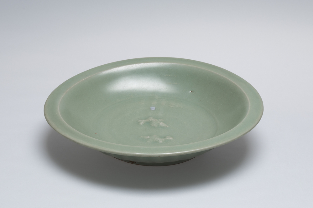 Schotel met geribde wand