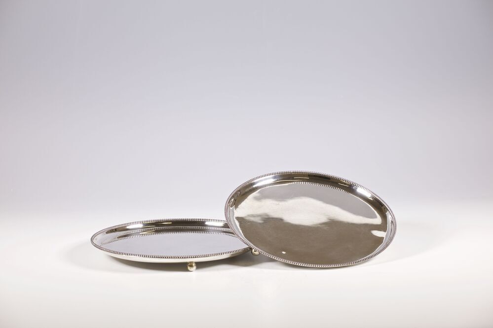 Avondmaalsschalen (uit de kerk: Den Andel)