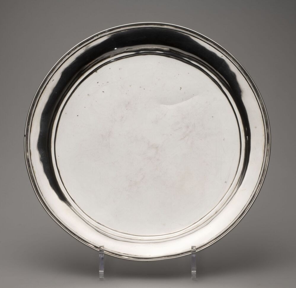 Avondmaalsbord (uit de kerk: Westernieland)