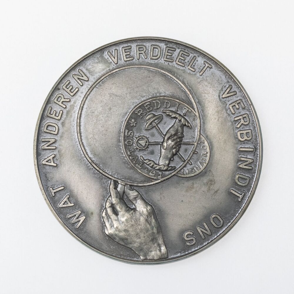 Jubileumpenning vijfentwintig jaar Numismatische Kring Groningen