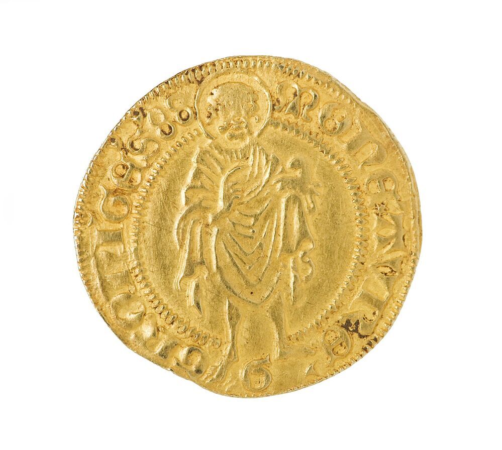 Goudgulden stad Groningen 1488