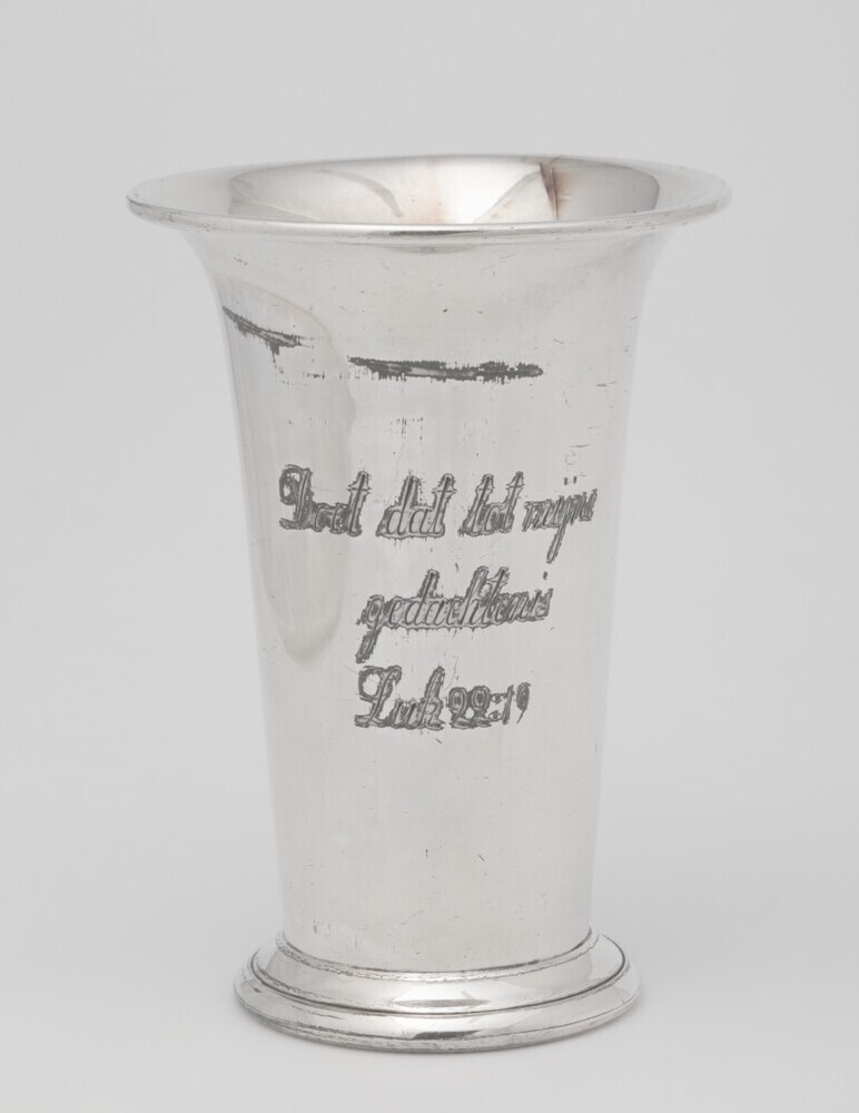Avondmaalsbeker (uit de kerk: Adorp)