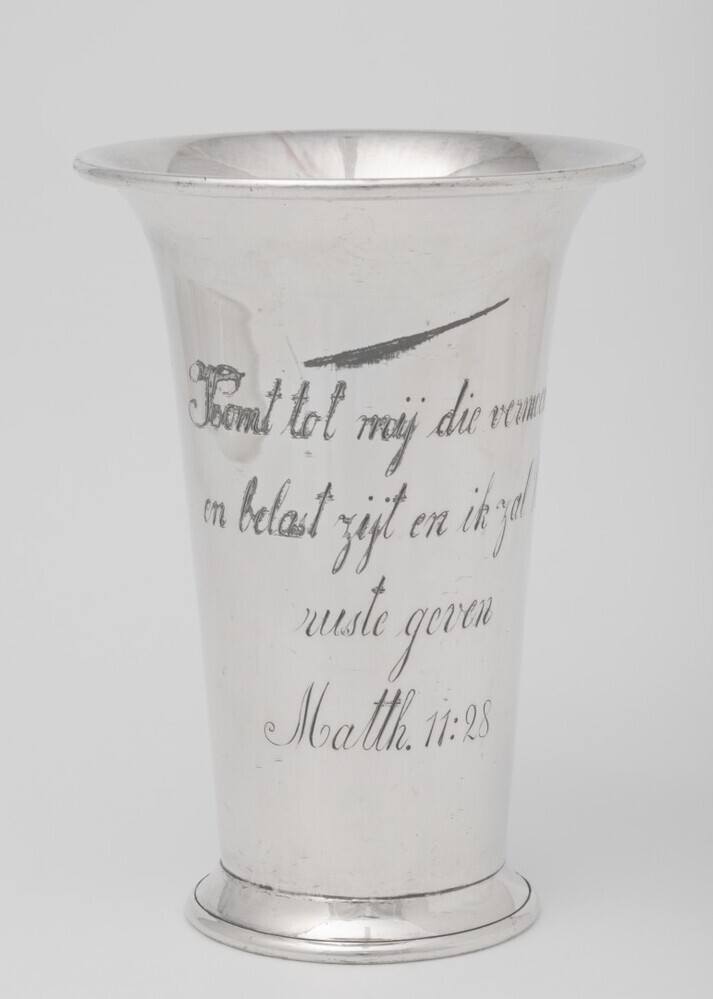 Avondmaalsbeker (uit de kerk: Adorp)