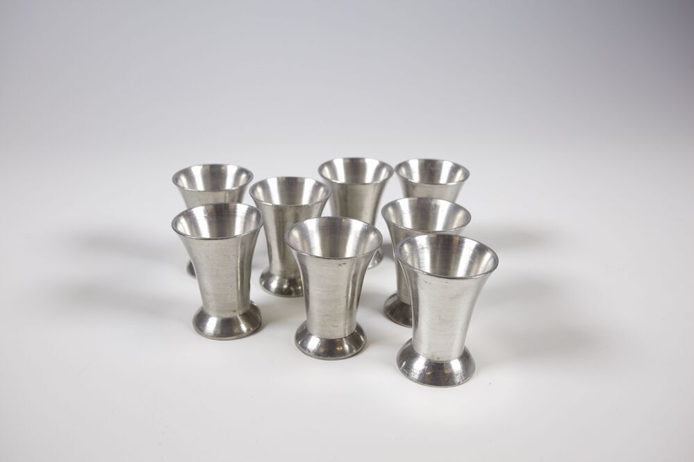 Avondmaalsbekertjes (uit de kerk: Adorp)