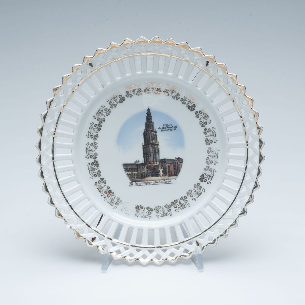 Souvenirbordje Martinitoren, Groningen