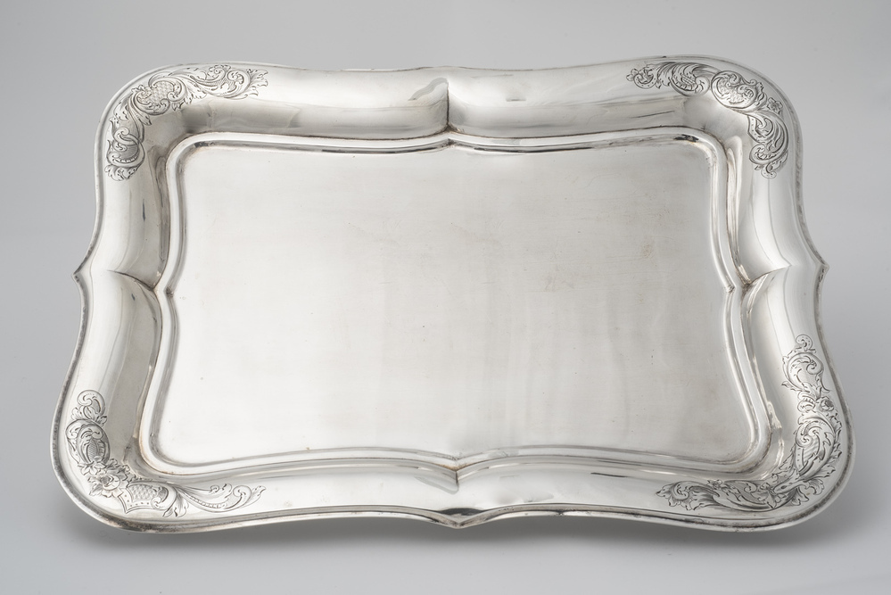 Avondmaalschaal (uit de kerk: Breede)