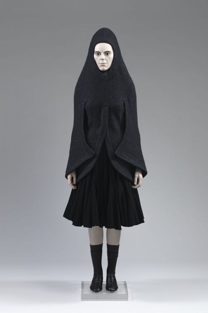 outfit uit de collectie Panoramic (herfst-winter 1998)