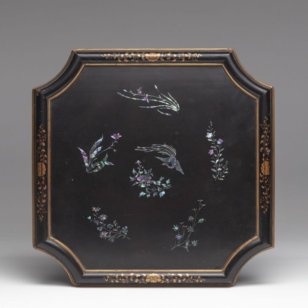 Dienblad of sierplateau