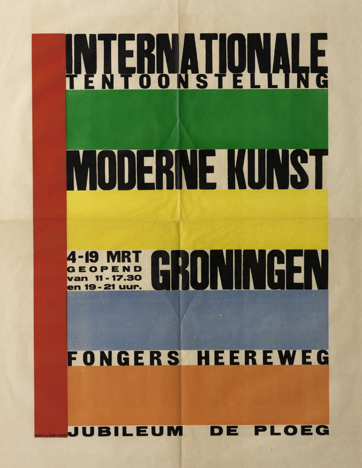 Internationale tentoonstelling  moderne kunst (jubileum De Ploeg 1933) (G-173)