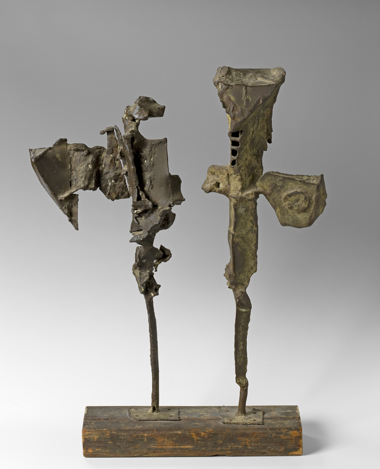 Zonder titel (twee figuren)